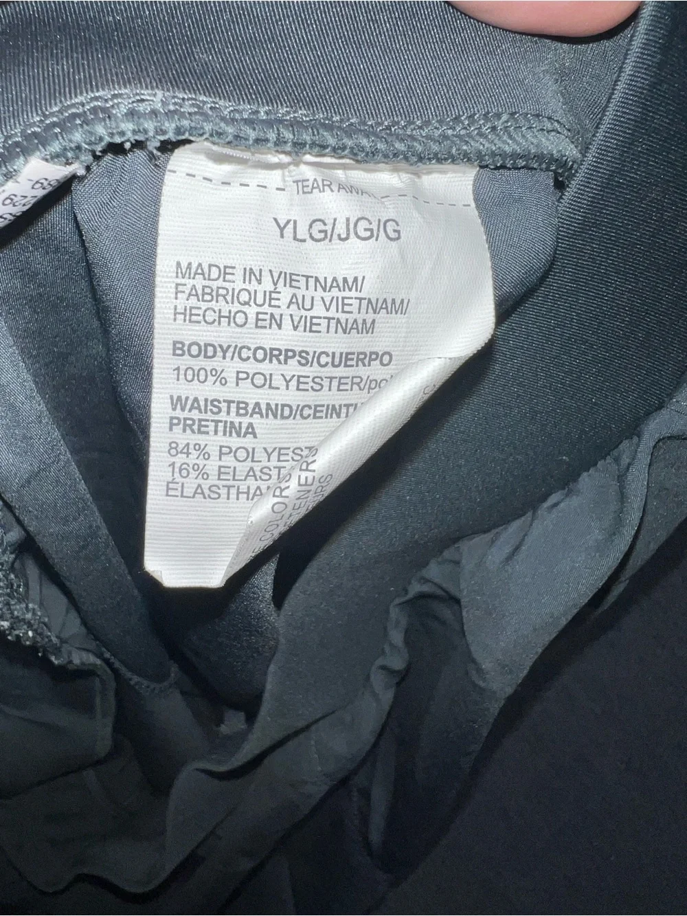 Under Armour grey Athletic Running Shorts with Pink Logo